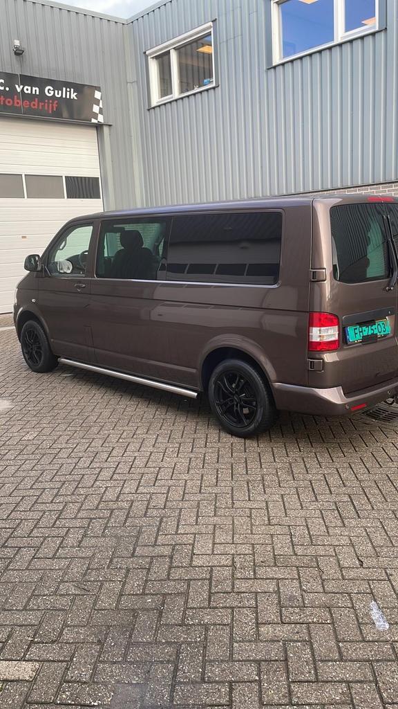 Side bars Transporter T5 T6 lang model, Auto-onderdelen, Ophalen, Gebruikt