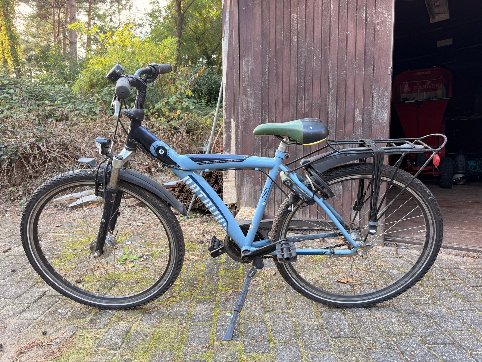 Stoere jongensfiets - Batavus snake 26 inch, Ophalen, Gebruikt, 26 inch of meer, Versnellingen