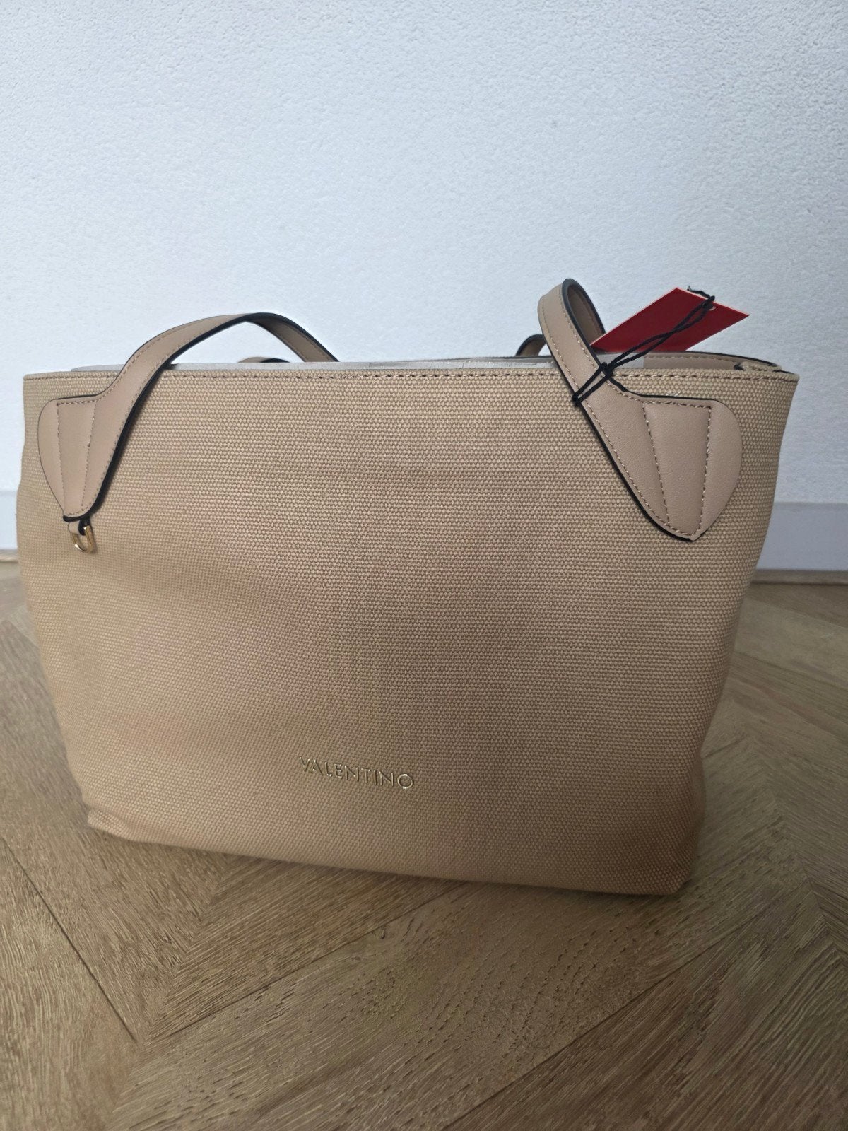 Nieuwe Valentino tas met prijskaartje, Ophalen, Nieuw, Bruin, Handtas