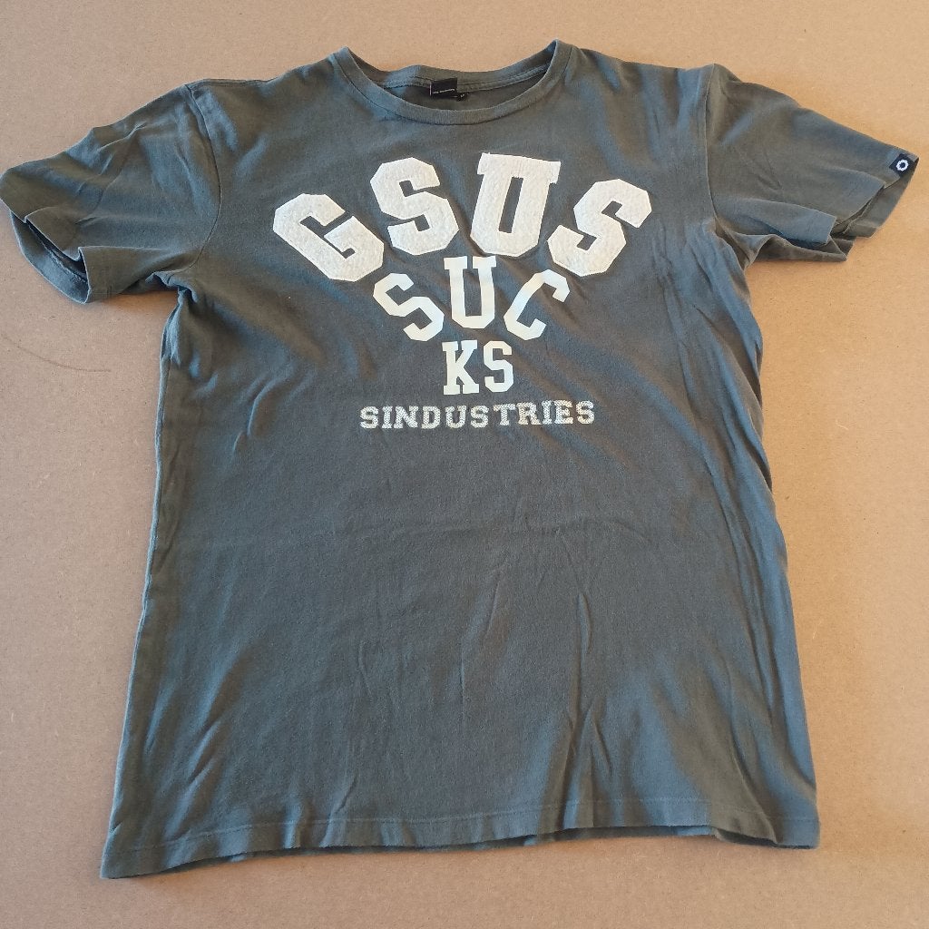 Gsus: Sindustries T-shirt, Ophalen of Verzenden, Gsus, Gedragen, Meerkleurig