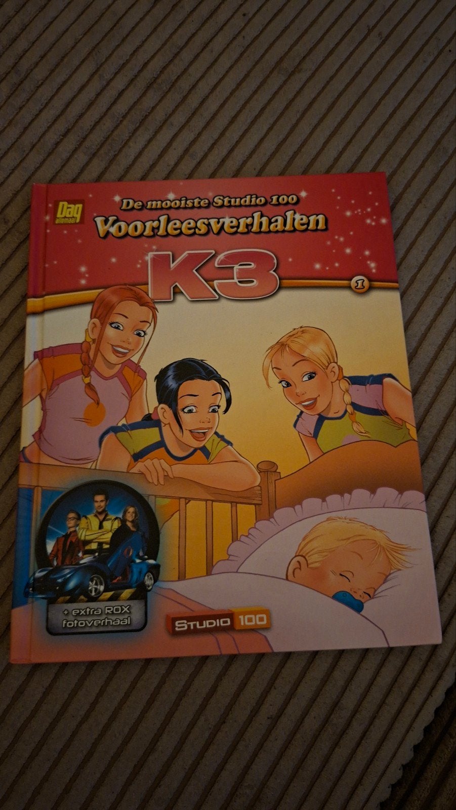 De mooiste Studio 100 Voorleesverhalen K3, Ophalen of Verzenden, Nieuw, Studio 100, Fictie algemeen