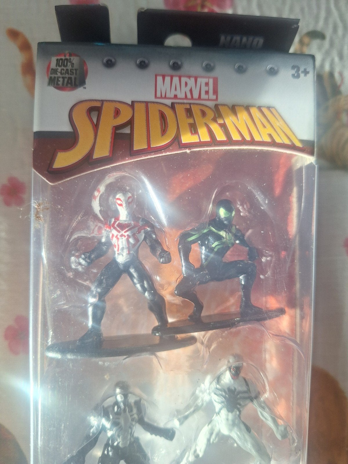 Marvel Spider-Man Nano Metalfigs 6-pack - dichte verpakking, Ophalen of Verzenden, Nieuw