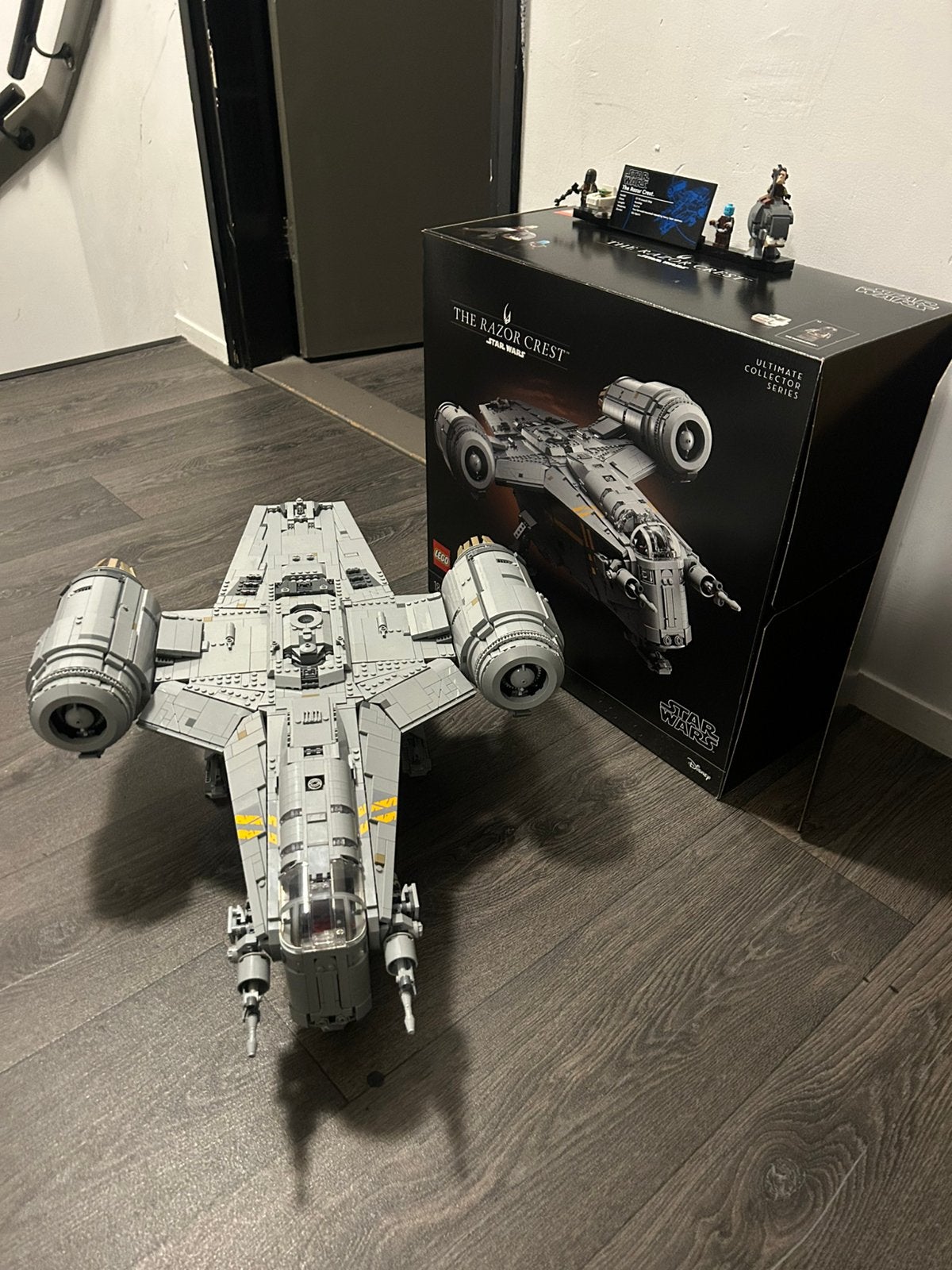 Lego star wars UCS Razor Crest 75331, Ophalen, Zo goed als nieuw, Overige schalen, Onderdeel