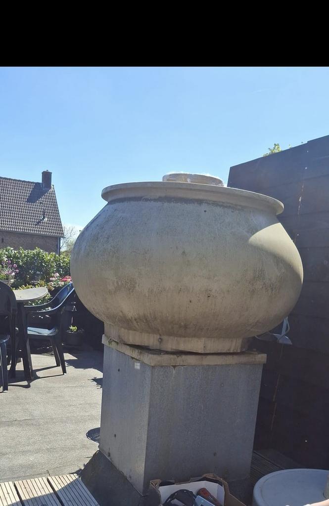 Luchtafzuiging ventilator plat dak, Ophalen of Verzenden, Gebruikt, Ventilator