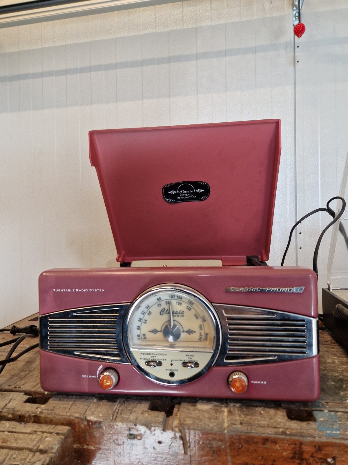 platen spelers.  retro en moderne, Gebruikt, USB-aansluiting, Platenspeler, Ophalen