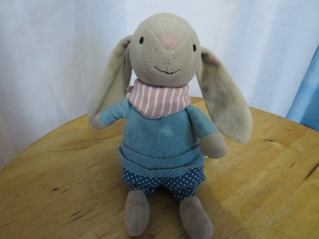 jellycat little rambler bunny, Kinderen en Baby's, Speelgoed | Knuffels en Pluche, Gebruikt, Konijn, Overige karakters, Overige merken