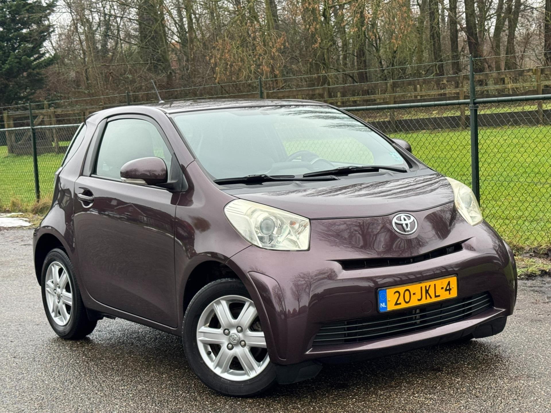 Toyota IQ 1.0 VVTi Comfort /Automaat/Airco/, Gebruikt, Overige kleuren, 68 pk, Origineel Nederlands