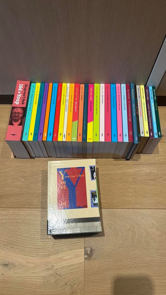 Youp van t hek dvd box 20 jaar en 29 boeken, Ophalen of Verzenden, Zo goed als nieuw