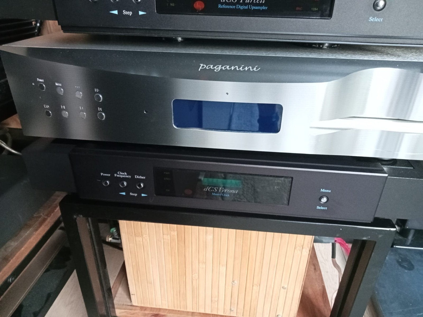 dCS Paganini cd/sacd loopwerk, Gebruikt, Losse componenten, Cd-speler, Ophalen