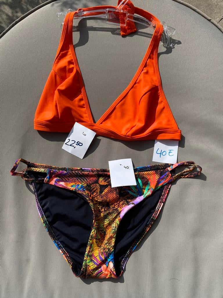 Freya mix and match bikini maat 40, Kleding | Dames, Badmode en Zwemkleding, Nieuw, Bikini, Oranje, Ophalen of Verzenden