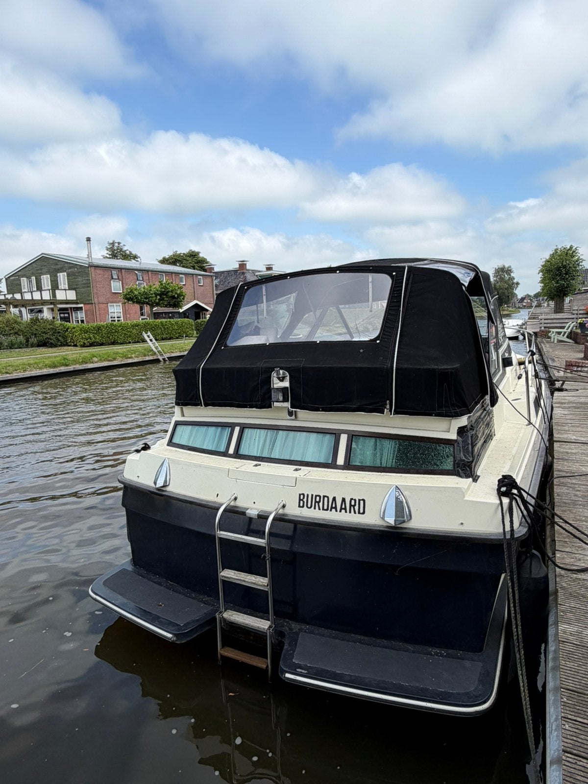 Foto 4 van Unieke boot Scand Nordic 27 polyester Nu in prijs verlaagd!