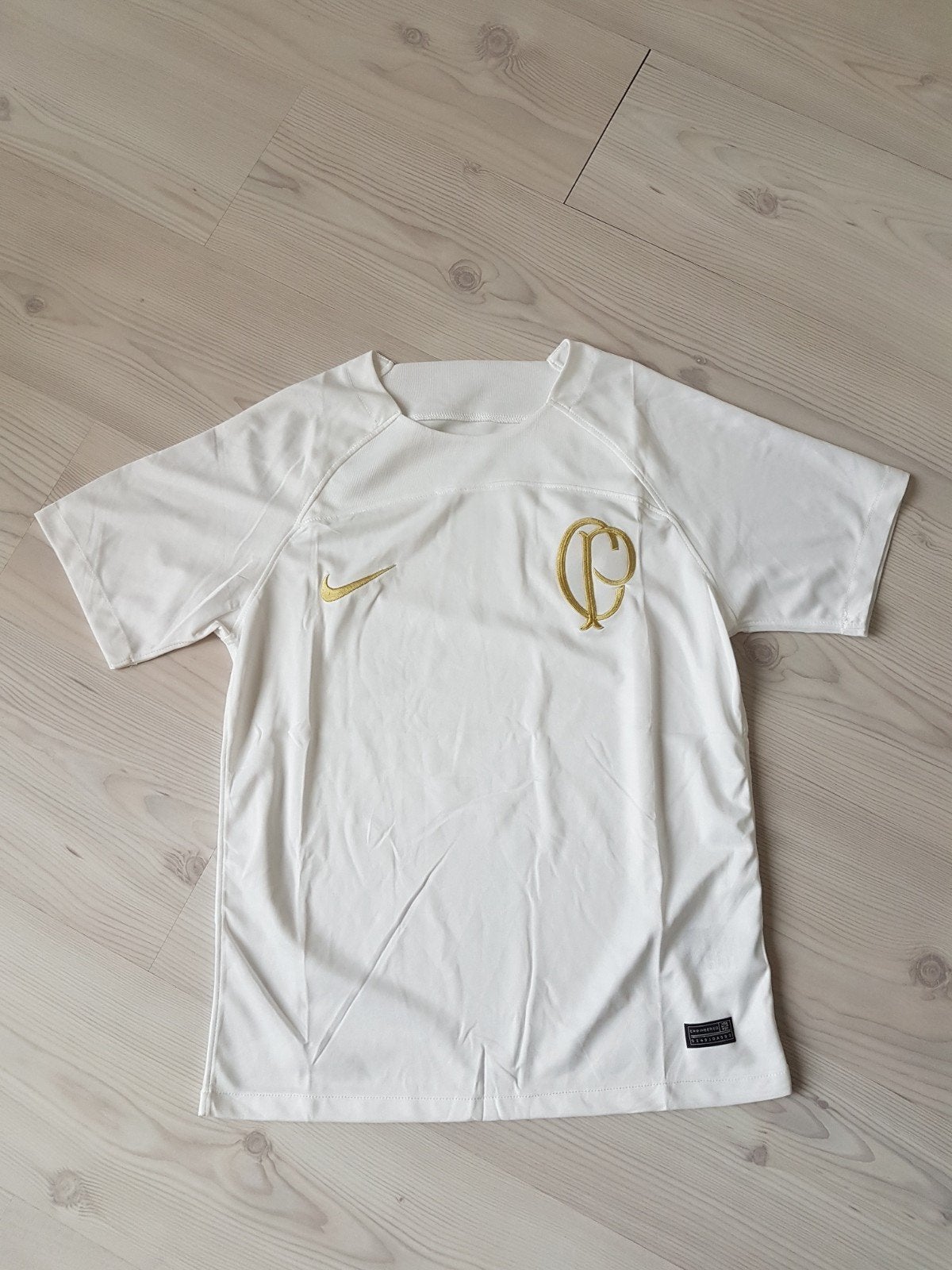 Corinthians heren voetbalshirt size small, Ophalen of Verzenden, Zo goed als nieuw, Shirt