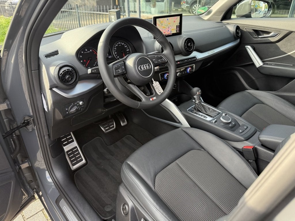 Audi Q2 1.4 TFSI CoD Pro Line 150PK! | S-line | Navi | Cruis, Auto's, Automaat, Cruise Control, Gebruikt, 4 cilinders