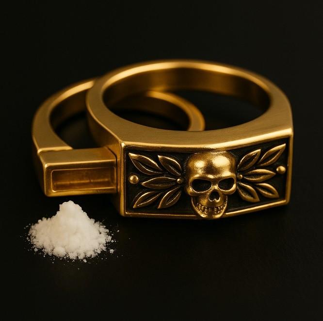 Smokkelring maat 21mm, Overige materialen, Ut, Nieuw, Ophalen of Verzenden