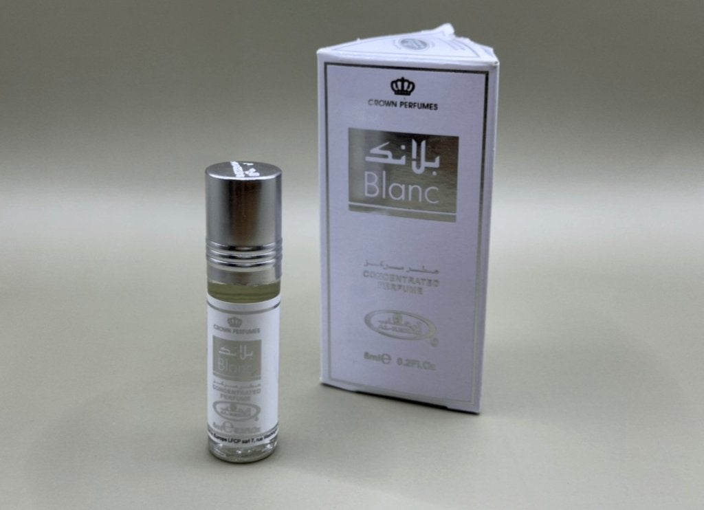 Al Rehab Blanc Parfum 6 ml, Verzenden, Nieuw, Miniatuur, Gevuld