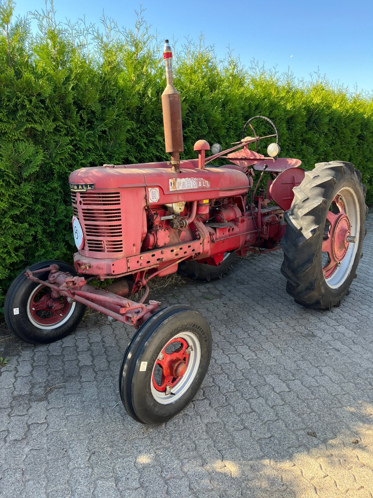 Farmall H tractor voor de liefhebber!, Ophalen, Tot 80 Pk, Tot 2500