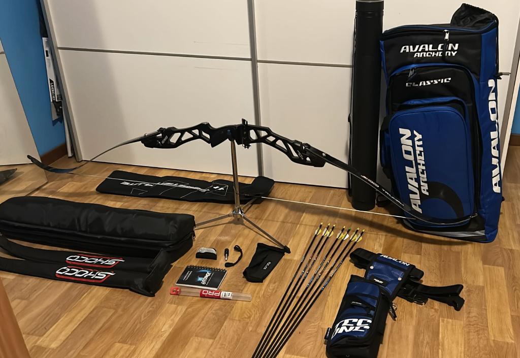Recurve/Barebow handboog compleet pakket, Ophalen of Verzenden, Nieuw