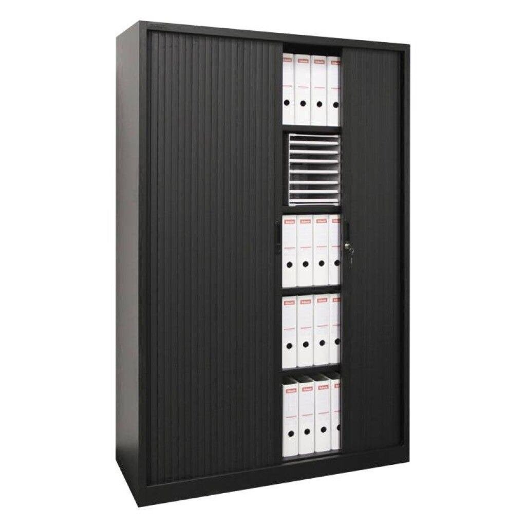 ***Metalen roldeurkast 120x195x46***, Ophalen, 100 tot 150 cm, Zo goed als nieuw, Metaal