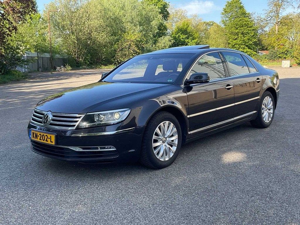 Volkswagen - 2012 - Phaeton - 3.0 TDI, Auto's, Volkswagen, Euro 5, Gebruikt, 255 €/maand, Bedrijf