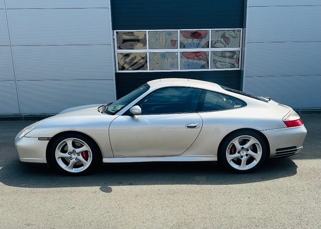 Porsche 911 3.6 Carrera 4S Coupe 2002 HANDGESCHAKELD, Auto's, Porsche, Particulier, ABS, Airbags, Airconditioning, Alarm, Apple Carplay