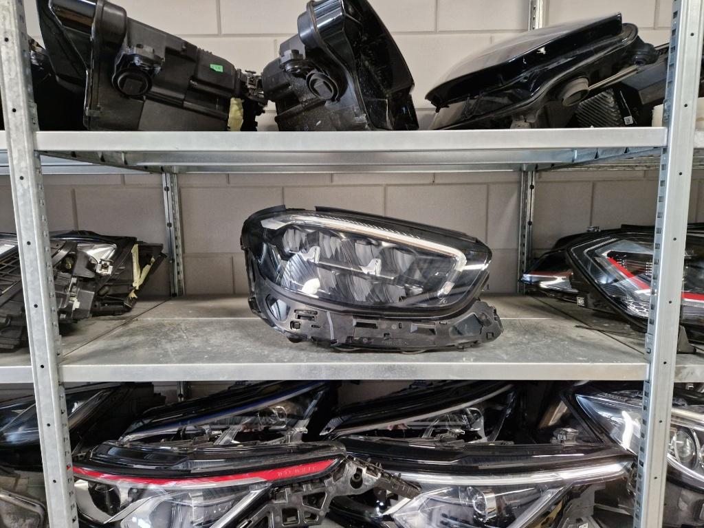 Facelift Mercedes W213 LED high performance koplamp rechts, Ophalen of Verzenden, Gebruikt, Mercedes-Benz