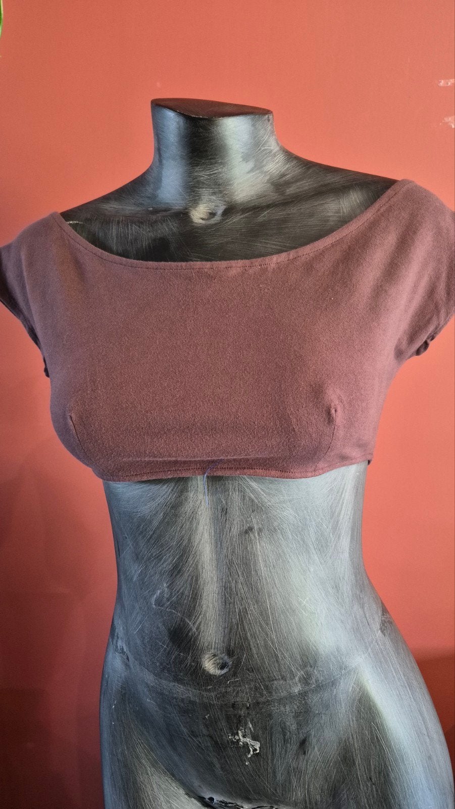 Gil Rodriguez Salina Crop Top Chocolate Maat M, Kleding | Dames, Maat 38/40 (M), Bruin, Nieuw, Gil Rodriguez