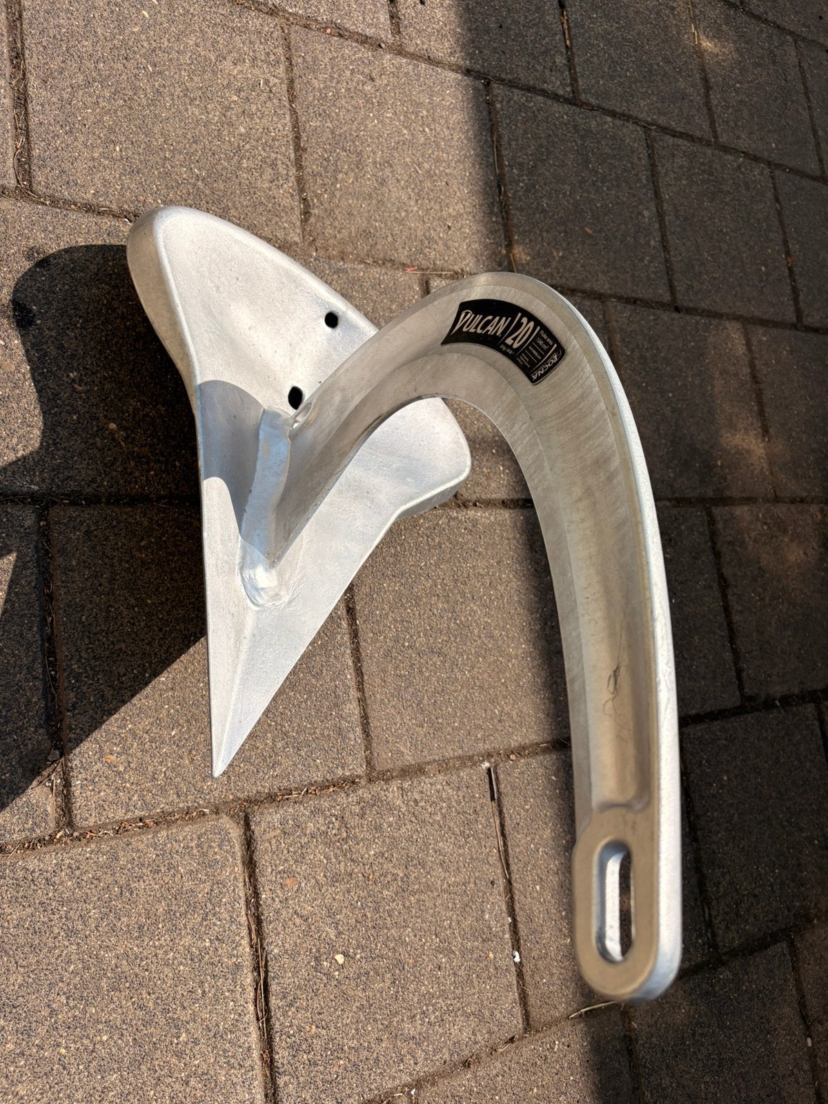 Rocna Vulcan 20 Kg anker, Ophalen, Nieuw
