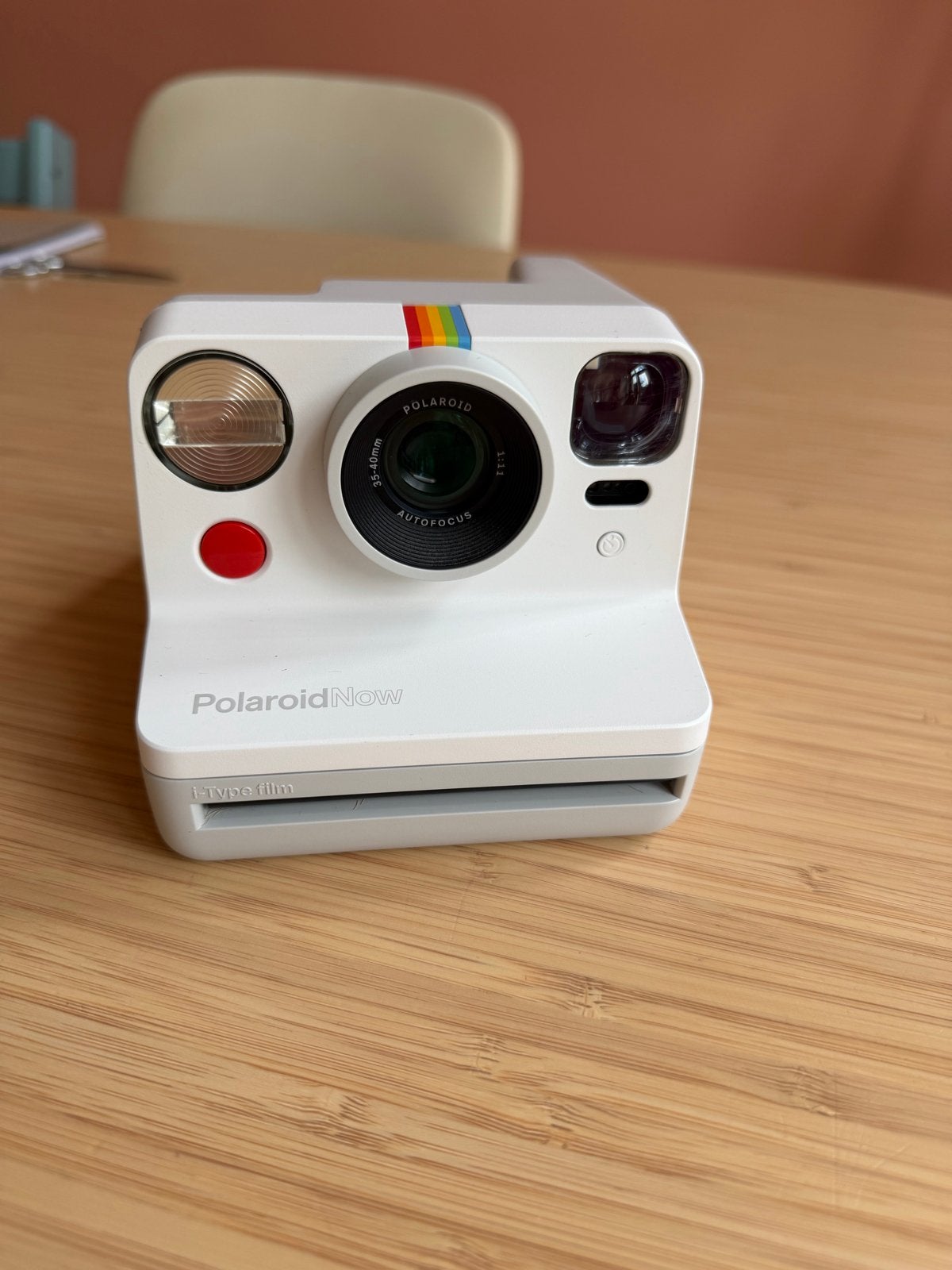 Polaroid Now Instant Camera - Zo goed als nieuw, Ophalen, Zo goed als nieuw, Polaroid