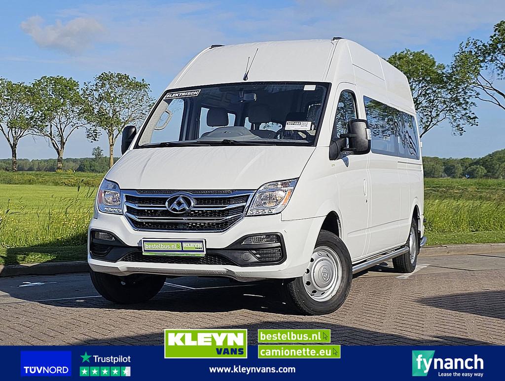 MAXUS EV80 l3h2 personenbus!, Auto's, Bestelauto's, Automaat, Gebruikt, 8 stoelen, Maxus