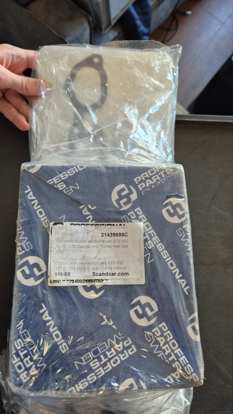 Carter ventilatie set Volvo S70 V70 850 XC70 met turbo, Ophalen of Verzenden, Nieuw