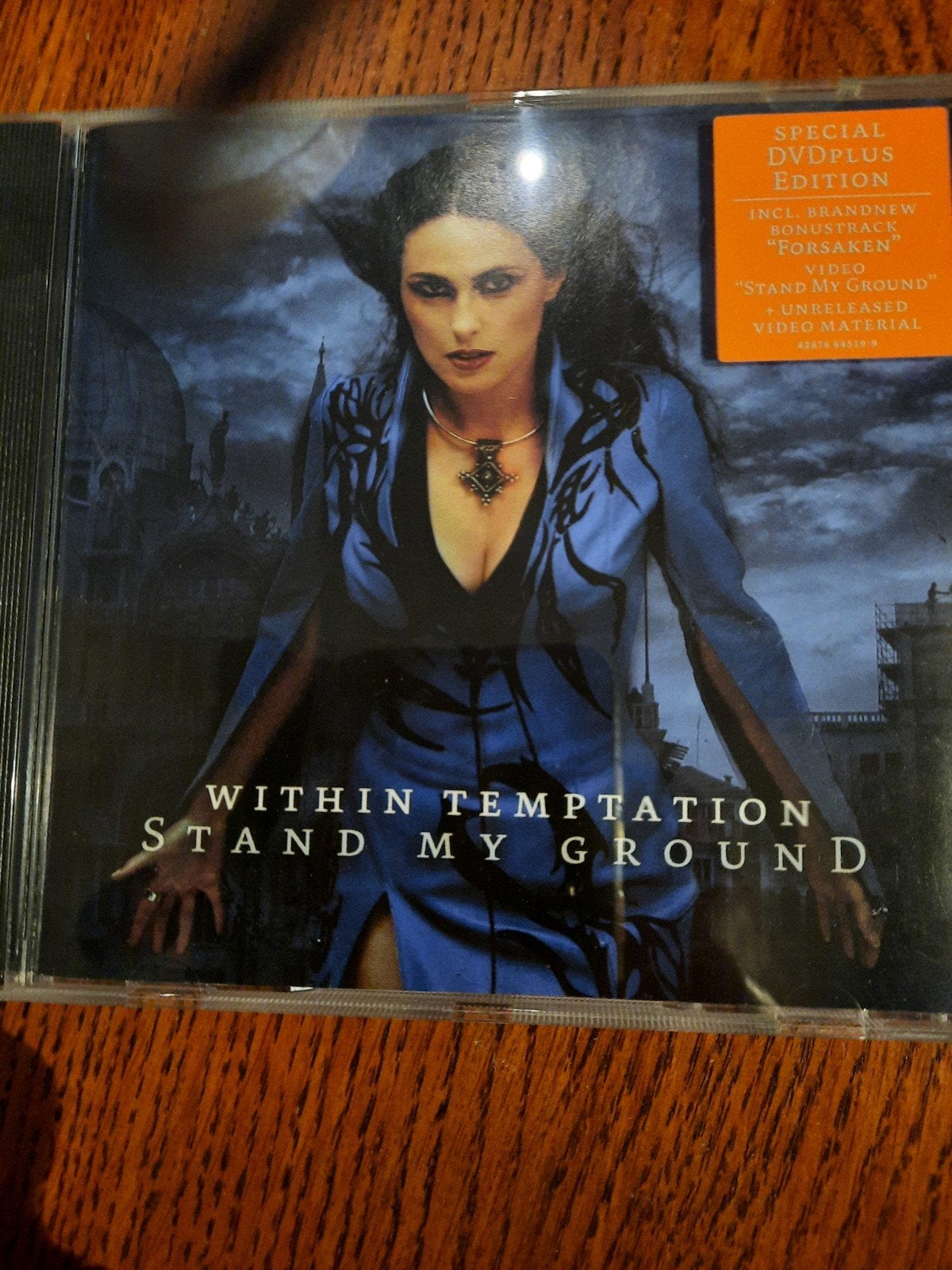 Cd/video Single Within Temptation, Ophalen of Verzenden, Zo goed als nieuw