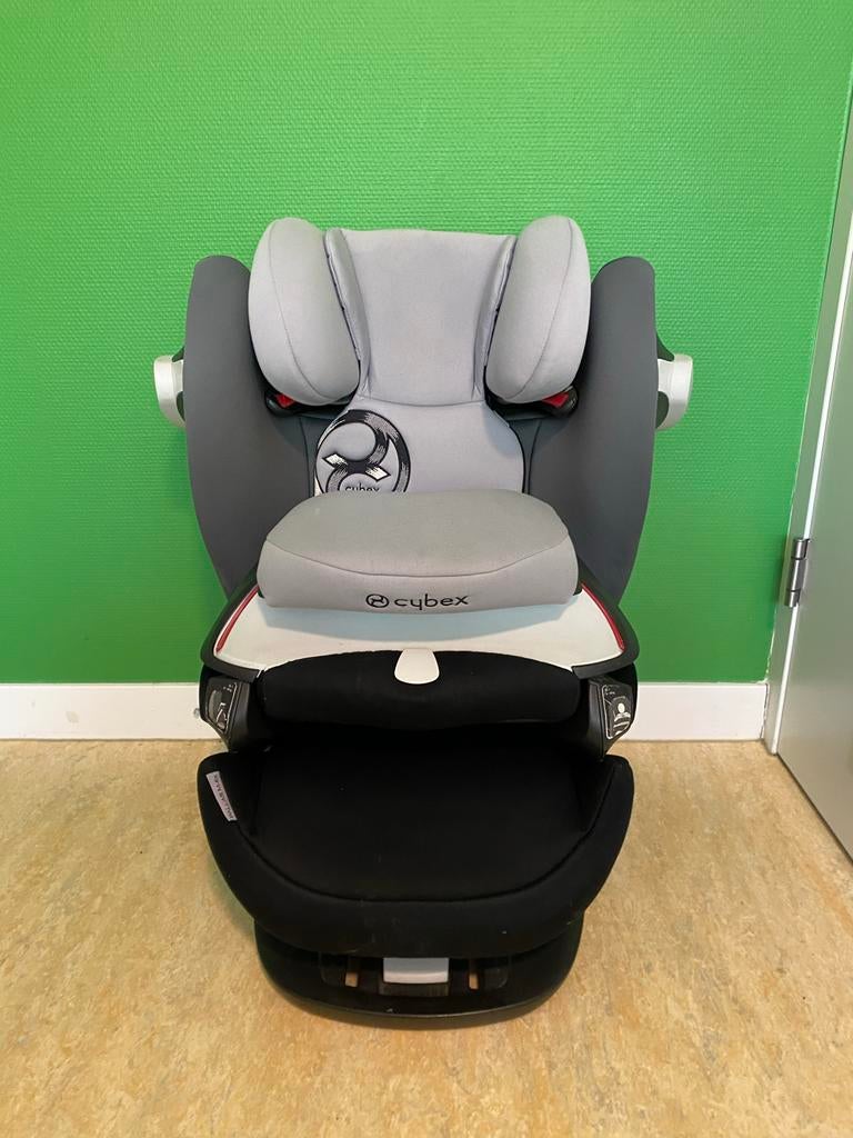 Cybex Pallas M Fix autostoel 9-18kg met Isofix, Overige merken, Autogordel of Isofix, Gebruikt, Verstelbare rugleuning