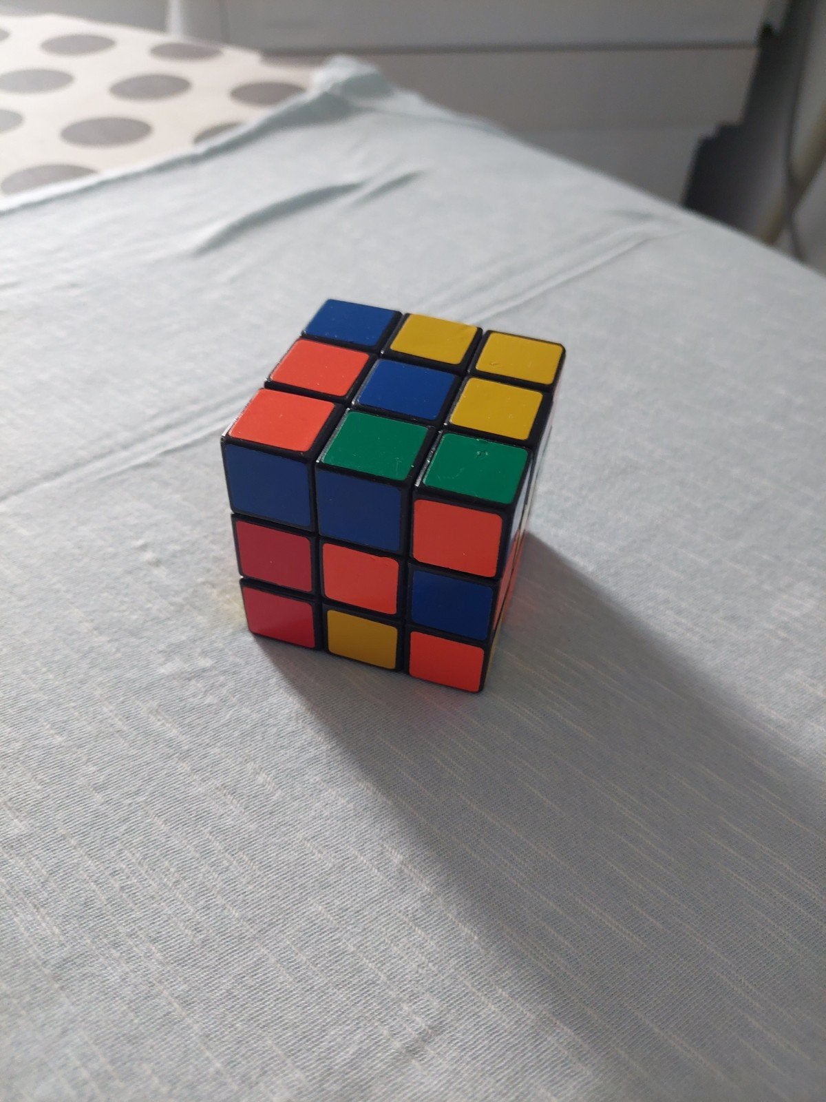 originele rubiks cube, Een of twee spelers, Ophalen of Verzenden, Gebruikt, Onbekend