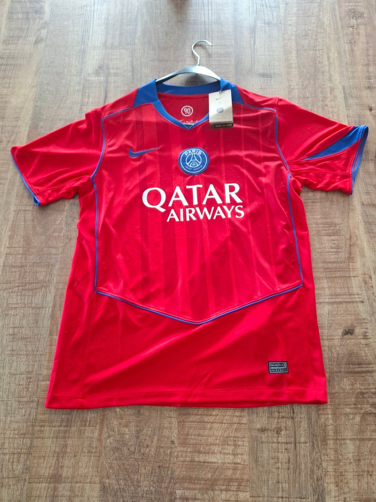 Paris-saint germain uitshirt, Maat M, Verzenden, Nieuw, Shirt