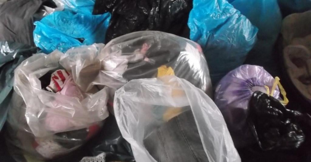 Zakken vol kleding en schoenen - diverse maten en merken, Ophalen of Verzenden, Gedragen, Maat 38/40 (M)