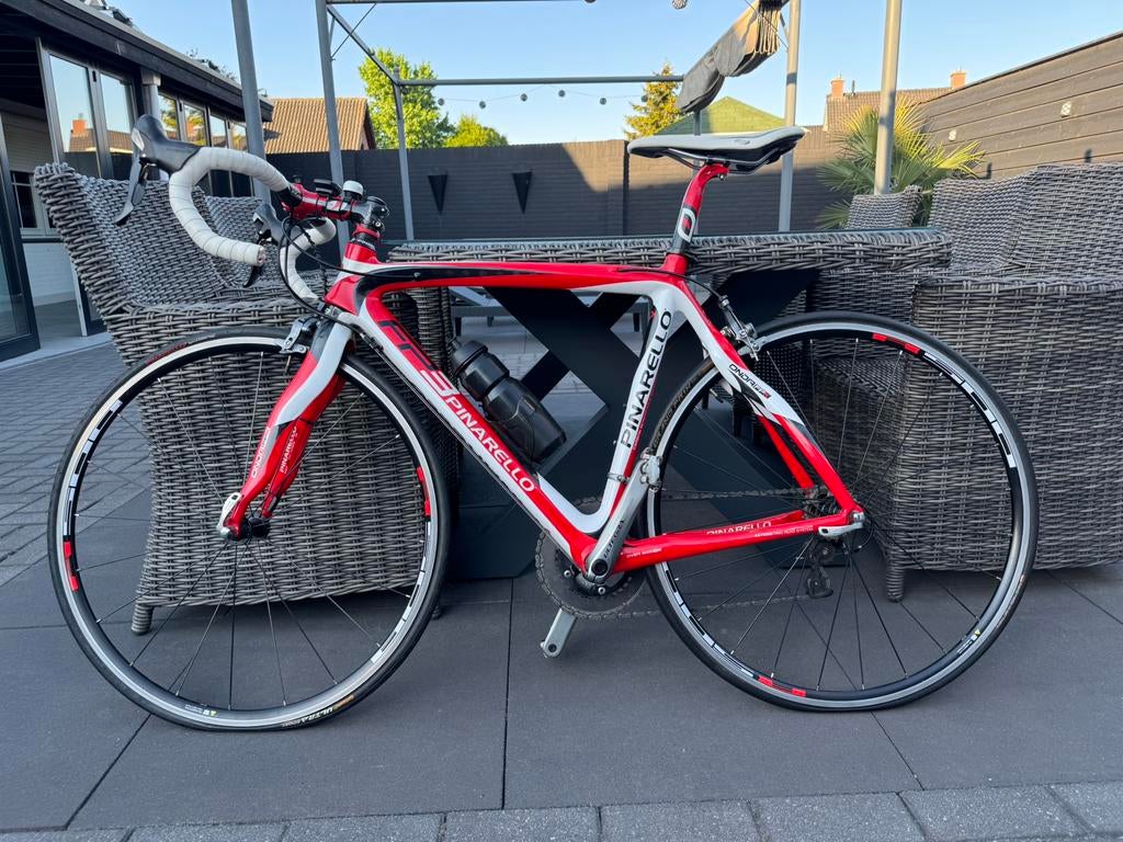 Pinarello FP3, Carbon, Heren, Zo goed als nieuw, 15 tot 20 versnellingen
