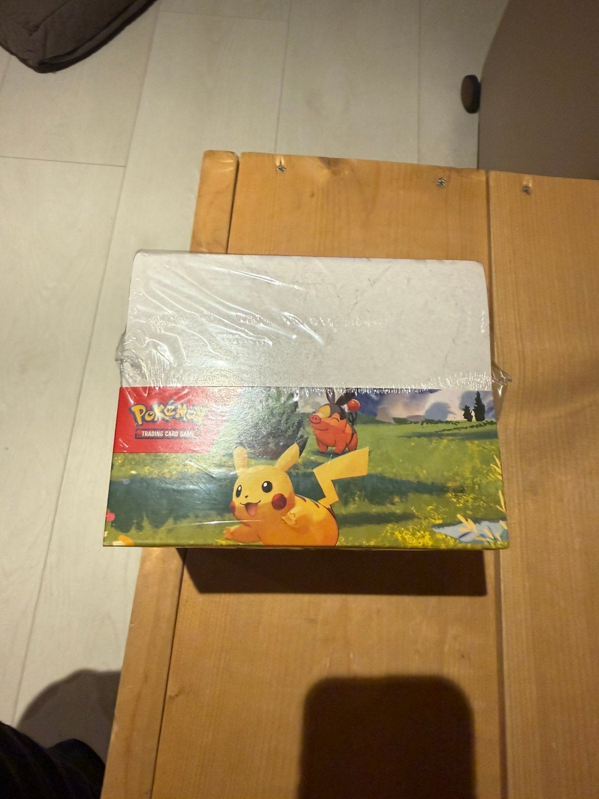Pokemon ascended heroes mini tin display, Ophalen of Verzenden, Zo goed als nieuw, Overige typen