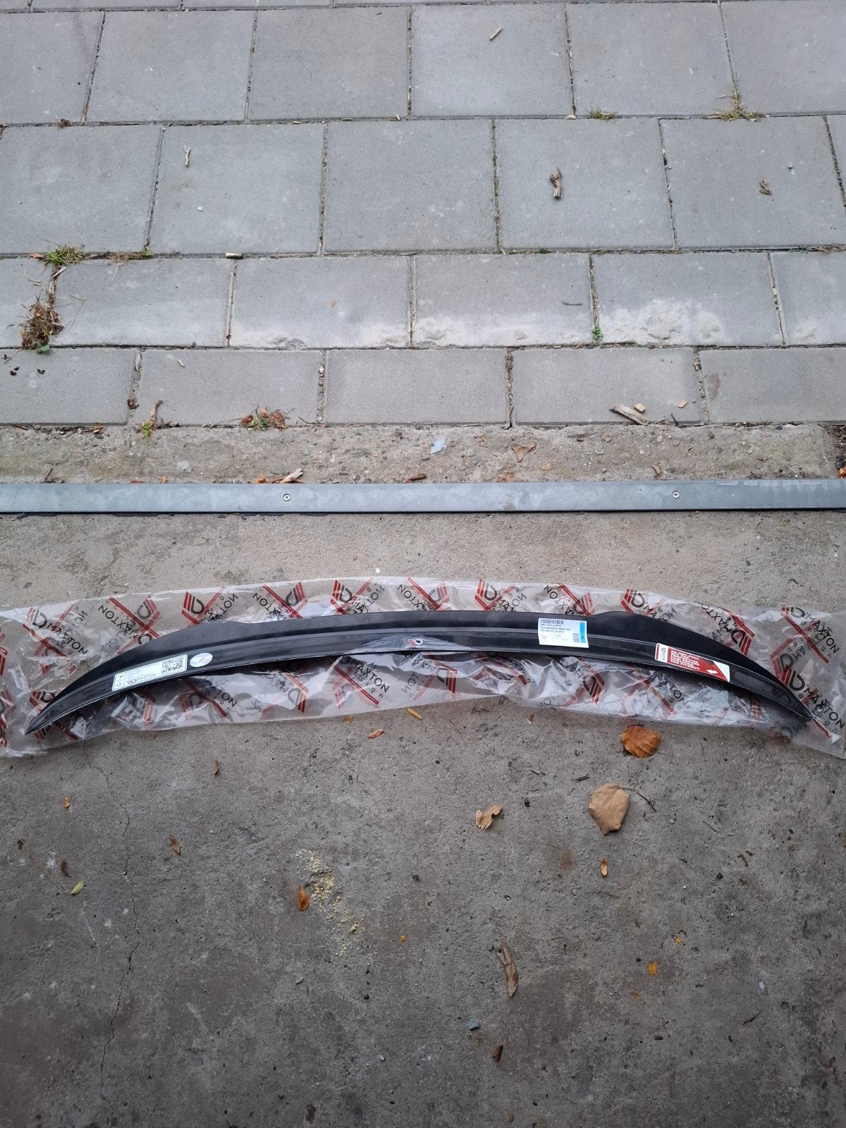 Maxton design spoiler 1 serie - Nieuw in verpakking, Achterklep, BMW, Nieuw, Ophalen of Verzenden