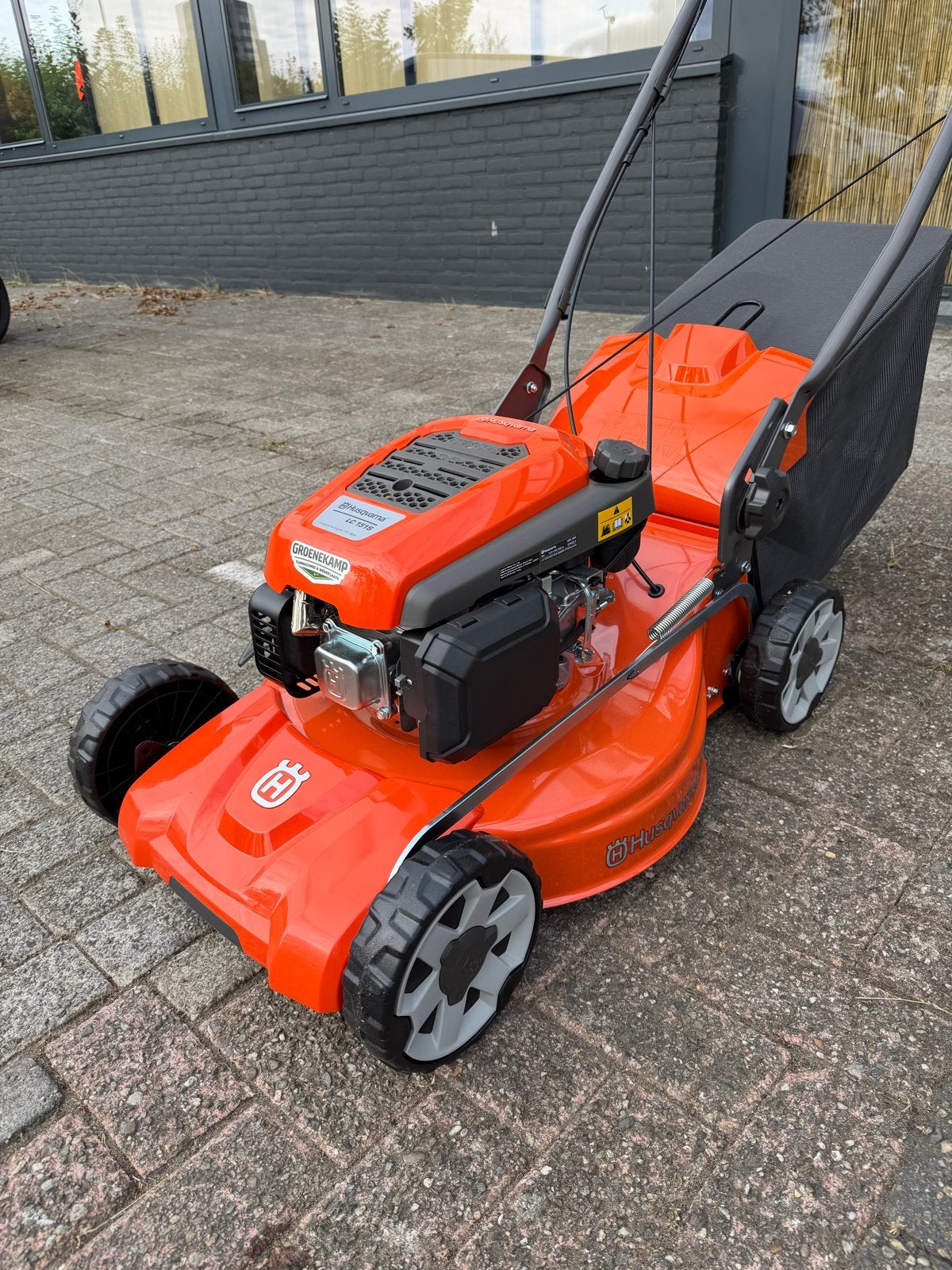 Husqvarna LC 151S Benzine Grasmaaier, Ophalen, Cirkelmaaier, Nieuw, 50 cm of meer