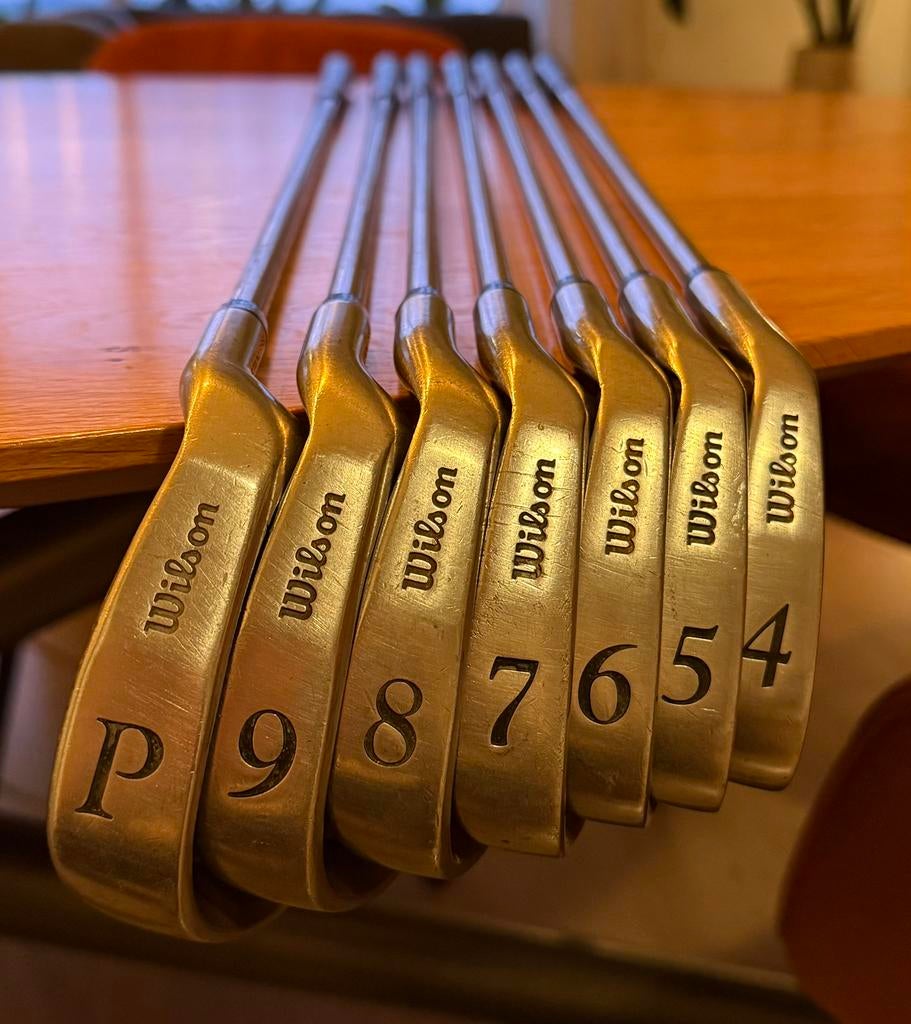 Wilson golf clubs, Ophalen of Verzenden, Gebruikt, Club