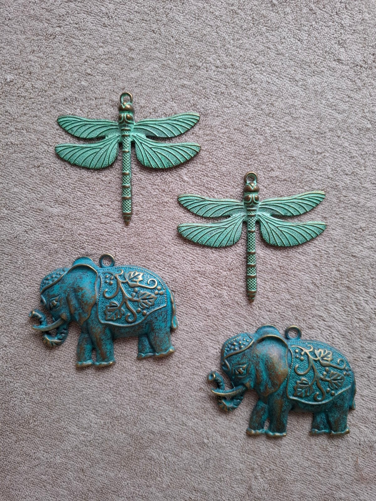Grote hangers old antique, Ophalen of Verzenden