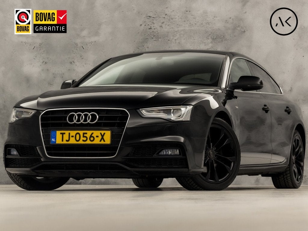 Audi A5 Sportback 1.8 TFSI S-Line Sport 177Pk (2X S-LINE, NA, Auto's, Audi, Voorwielaandrijving, 12 maanden, Gebruikt, 4 cilinders