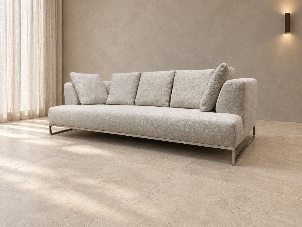 NIEUW B&B Italia Solo 3-Zits + GARANTIE | NP €9.500, Design Bank Bankstel Zetel 3-Zits B&B Italia, 75 tot 100 cm, Www.designplaats.nl