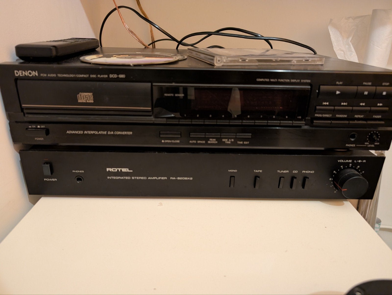 Denon DCD 680 cd speler, Ophalen, Gebruikt, Overige merken