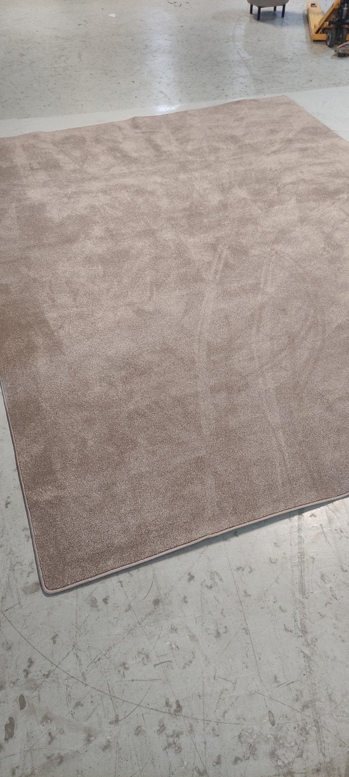 Vloerkleed taupe 300x400 cm - Zo goed als nieuw, Ophalen, Bruin, 200 cm of meer, Zo goed als nieuw