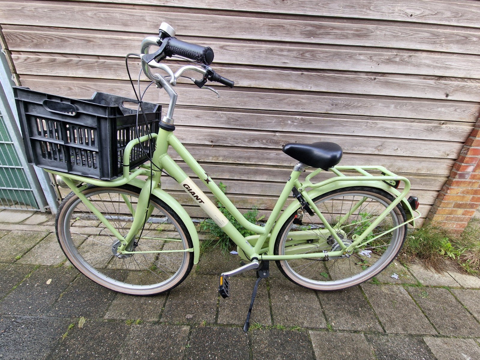 Giant triple X fiets, Ophalen, Gebruikt, Versnellingen, 56 cm of meer