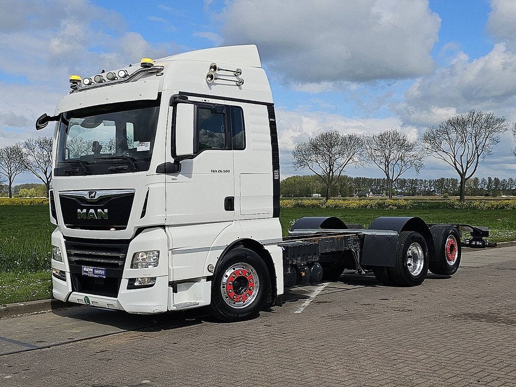 M.A.N. 26.500 TGX 6x2*4, Auto's, Vrachtwagens, Automaat, Euro 6, MAN, Wit