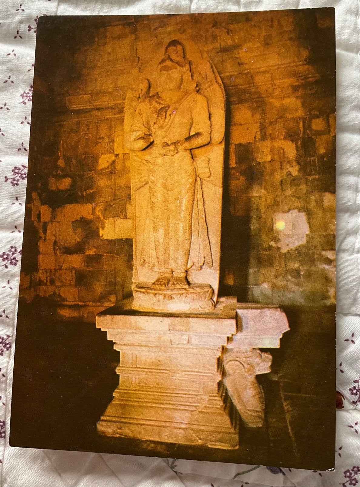 Beeld in tempel Indonesië, Verzamelen, Ophalen of Verzenden, 1960 tot 1980, Buiten Europa