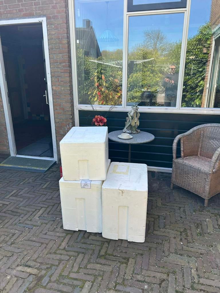 EPS dozen 3 stuks, Ophalen, Zo goed als nieuw, Kunststof, Overige typen