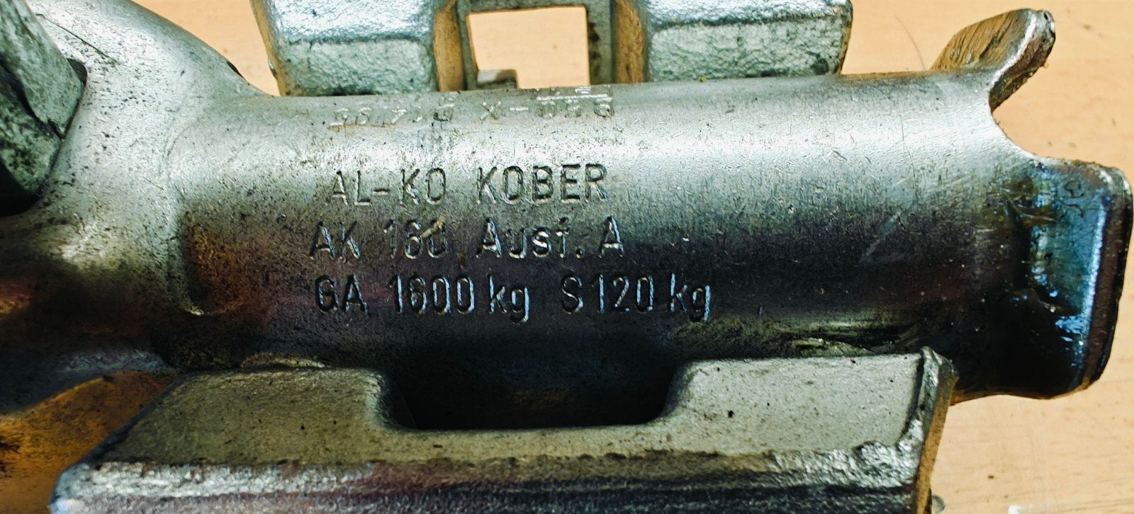 Al-ko Kober AK 160 koppeling voor aanhanger, Ophalen of Verzenden, Gebruikt